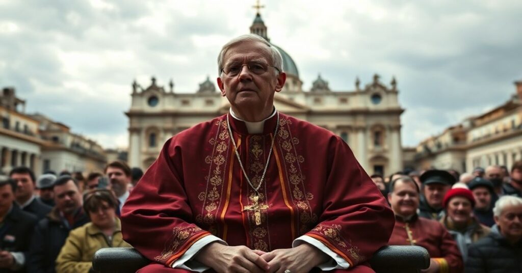 Pseudo-audiencja "papieża" Roberta Prevosta w Watykanie, 14 stycznia 2026