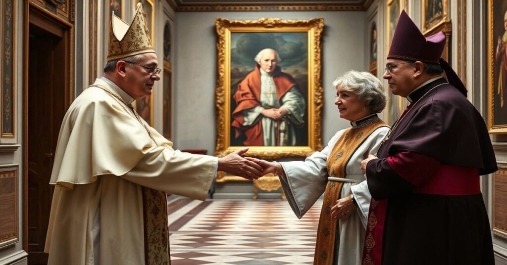 Spotkanie uzurpatora Leona XIV z heretyczką arcybiskupką Canterbury Sarah Mullally w Watykanie