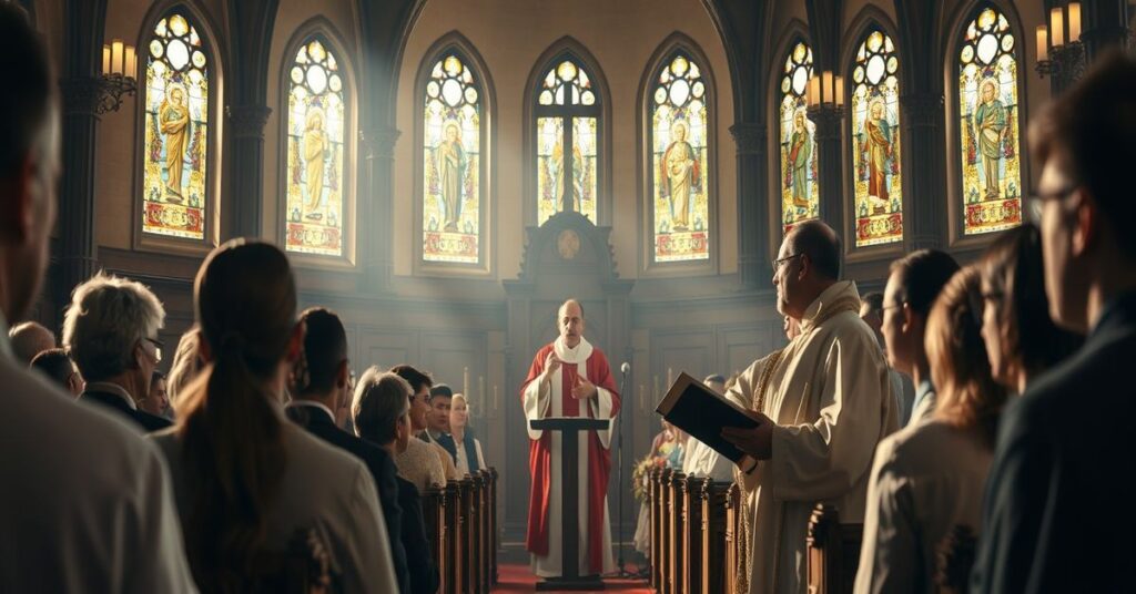 Spowiedź i grzech w homilii abp Galbasa