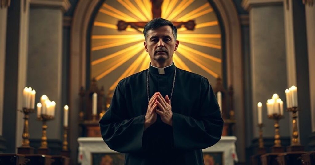 Prawdziwa adoracja przed Najświętszym Sakramentem w tradycyjnym kościele katolickim