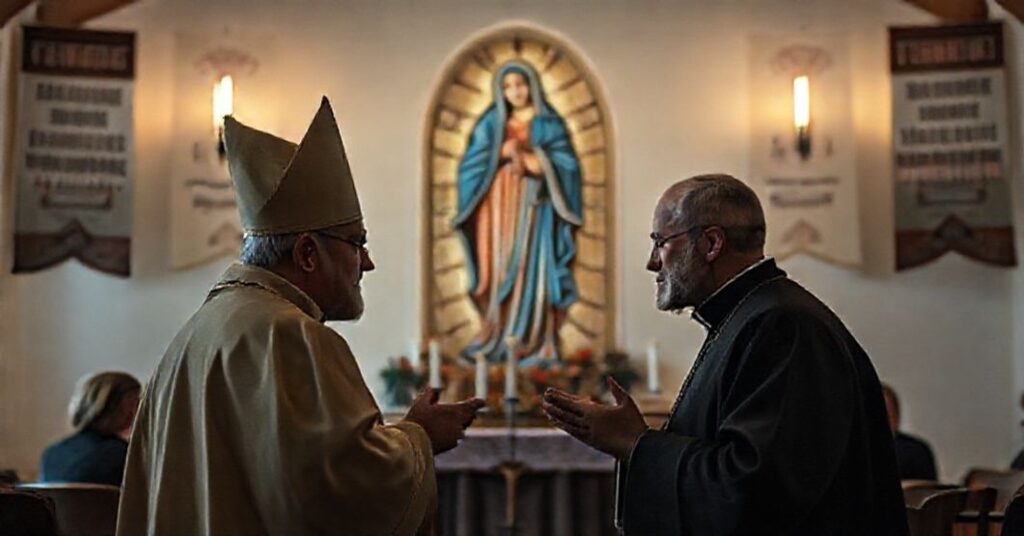Adwentowe spotkanie w Skarżysku-Kamiennej z fałszywymi katechetami i zdeformowanym kultem Maryi