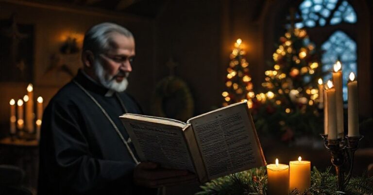 Tradycyjny katolicki ksiądz sedewakantysta w atmosferze Adwentu z obawą patrzy na kontrowersyjny artykuł o. Wacława Oszajca SJ o modernistycznej interpretacji Adwentu.
