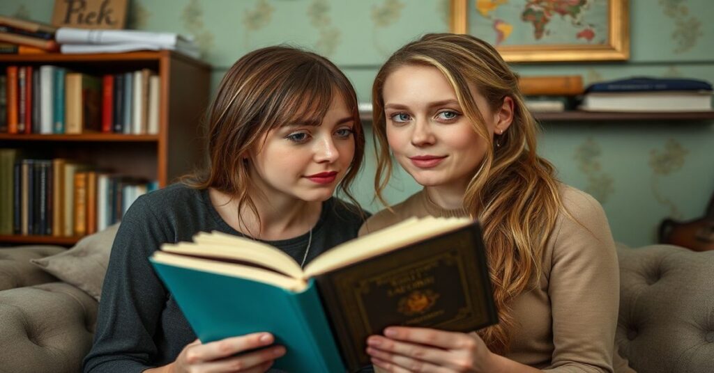 Aerin Bailey – detransitionerka modląca się w klasztorze przed rzeźbą Matki Bożej