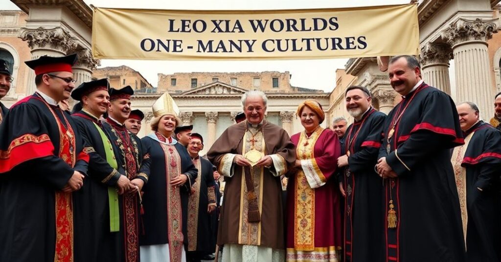 Akademia Kujawsko-Pomorska wręcza medal usurpatorowi "Leonowi XIV" w Rzymie