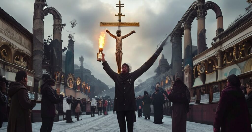 Aktorzy Hudson Williams i Connor Storrie podczas Zimowych Igrzysk Olimpijskich w Mediolanie i Cortinie d'Ampezzo