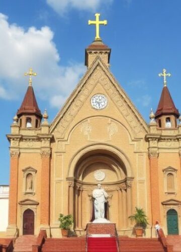 Ambona z Simoradza - piękno i symbolika katolicka Ambona z Simoradza w kościele św. Jakuba Apostoła - rokokowo-klasycystyczny zabytek sakralny z XVIII wieku