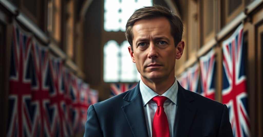 Andy Burnham w eleganckim garniturze w brytyjskim parlamencie – symbol kulturowego katolicyzmu odrzucającego nauczanie Kościoła