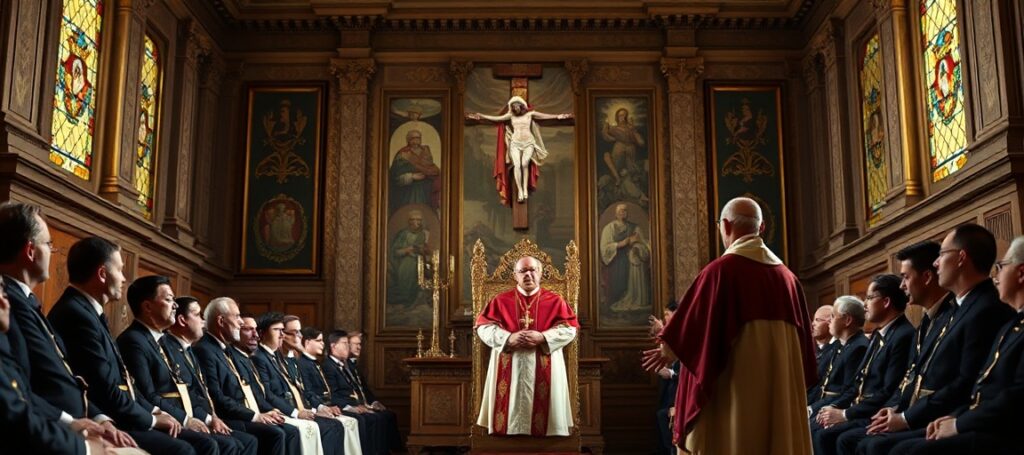Antypapież Leon XIV przeszło w audiencji z delegacją Círculo Equestre z Barcelony w Watykanie, ukazując modernistyczne poglądy o miłości chrześcijańskiej.