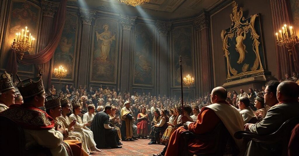 Antypapież Leon XIV na audiencji generalnej propaguje fałszywe braterstwo pozbawione Chrystusa Króla