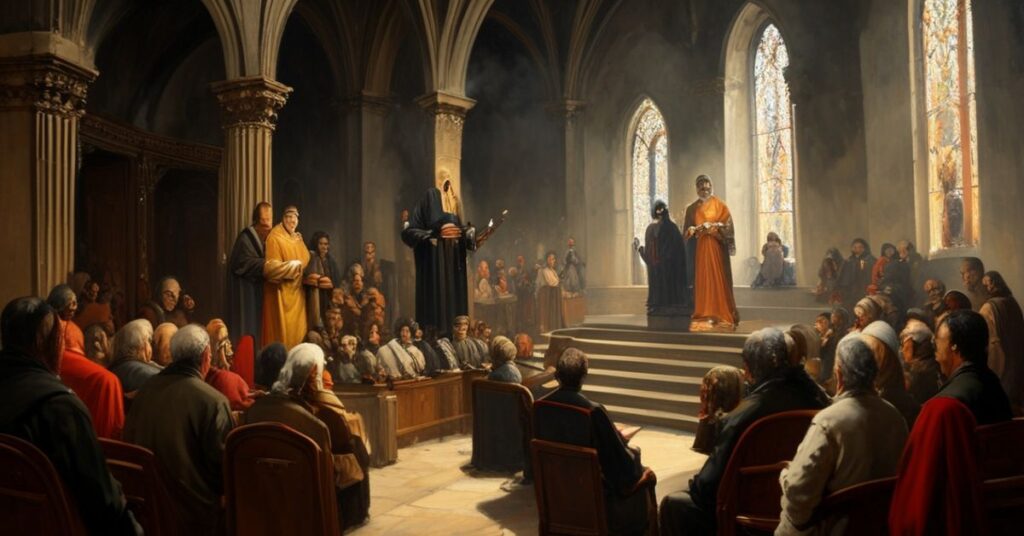 Antypapież Leon XIV przemawia do rodzin ofiar pożaru w Crans-Montana, proponując herezję modernistyczną zamiast katolickiej nauki o pokucie i odkupieniu