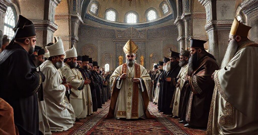 Antypapież Leon XIV uczestniczy w synkretycznych obrzędach w Błękitnym Meczecie w Stambule