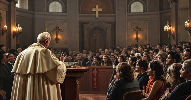 Antypapież Leon XIV przemawia do tureckich władz promując naturalistyczną wizję małżeństwa bez sakramentu i łaski.