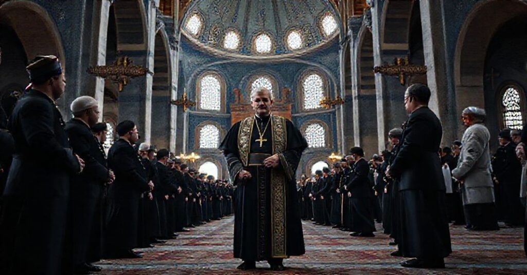 „Antypapież” Leon XIV w Błękitnym Meczecie w Stambule - symbol zdradzenia wiary katolickiej