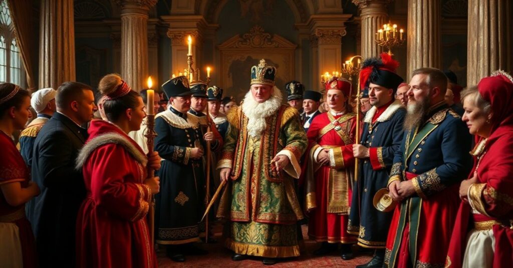 Antypapież Leon XIV z pseudobiskupami z Portoryko podczas fałszywej ceremonii "wizyty ad limina" w Watykanie.