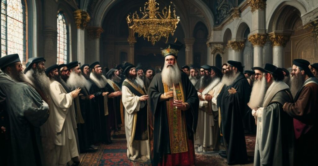 Uroczystość Dnia Judaizmu w Płocku z fałszywym "metropolitą krakowskim" i rabinem Michaelem Schudrichem