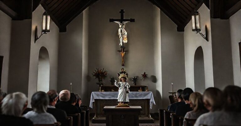 Sobór w Jemielnicy - synkretyczna innowacja w kaplicy Dzieciątka Jezus jako przejaw apostazji posoborowej