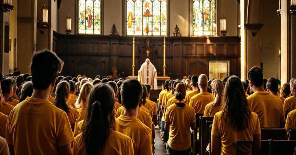 Doświadczenie duchowe młodzieży katolickiej podczas pustości religijnej