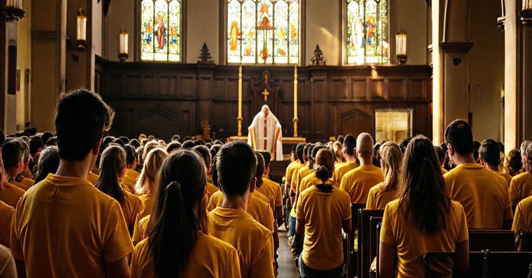 Doświadczenie duchowe młodzieży katolickiej podczas pustości religijnej