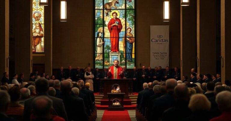 Modernistyczna deformacja Ewangelii przez "abp" Zielińskiego w Poznaniu – wizerunek apostazji