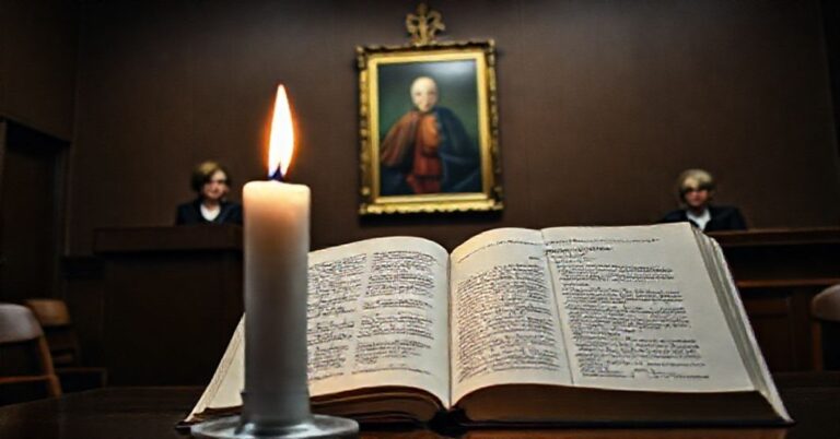 Sala sądowa w Oleśnicy - symboliczny obraz systemowej apostazji w sprawie zabójstwa Felka