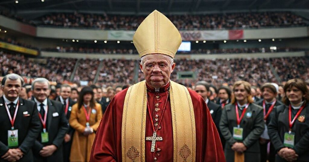 Tłumy podczas sportowego wydarzenia w Bydgoszczy bez odniesienia do Chrystusa Króla