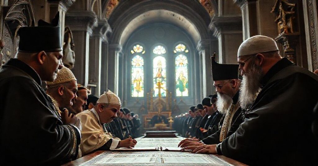 Apostazja ekumeniczna w Stambule: "Papież" Leon XIV i schizmatyk Bartłomiej I podpisują deklarację wspólnego dialogu w Katedrze Świętego Jerzego