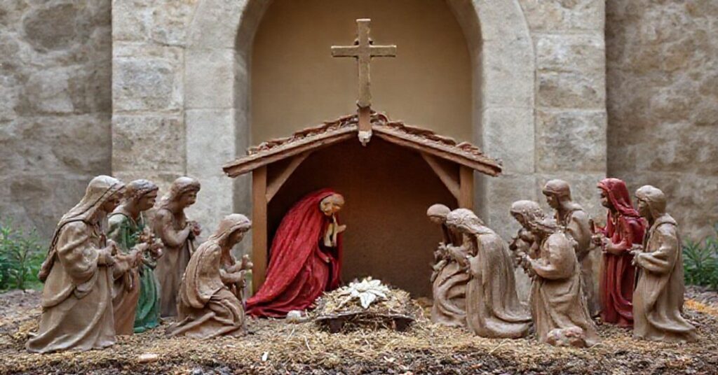Ceramiczna szopka w Castel Gandolfo jako symbol apostazji kościelnej