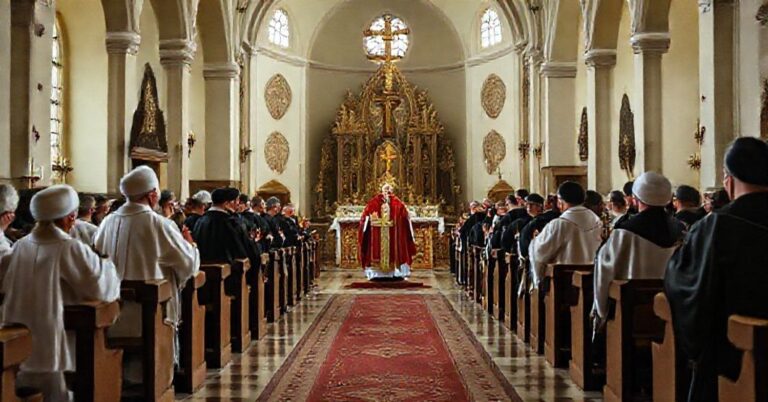 Pokaz ceremonialne podniesienie kościoła pw. św. Marii Magdaleny w Tychach do rangi "bazyliki mniejszej" przez neo-koncyliarnych hierarchów