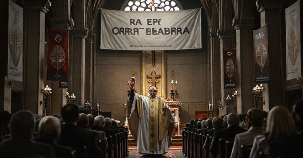 Ceremonia modernistyczna w archidiecezji katowickiej z udziałem "arcybiskupa seniora" Wiktora Skworca - przykład apostazji Kościoła posoborowego