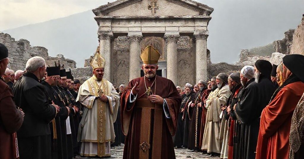 Fałszywy „papież” Leon XIV i schizmatyk Bartłomiej w ekumenicznej modlitwie w Iznik (starożytnej Nicei), gdzie obroniono wiarę przeciwko arianizmowi
