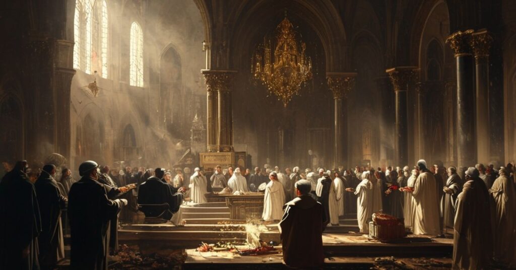 Sobór w Płocku - ekumeniczne zgromadzenie z udziałem rzekomego kardynała Grzegorza Rysia i rabbina Boaza Pascha, ukazujące apostazję struktur posoborowych.