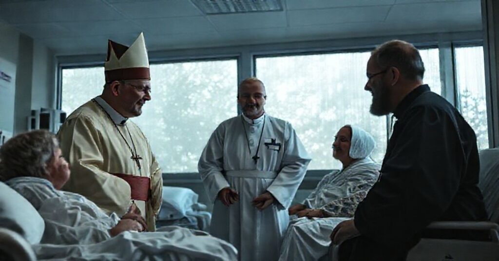 „Biskup” Łukasz Buzun i „franciszkanie” w kaliskim szpitalu bez sakramentalnej opieki