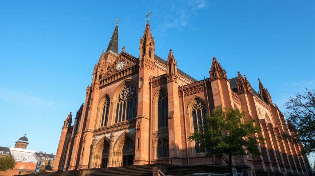 Architektoniczny Wyraz Nowej Religii: Liverpool