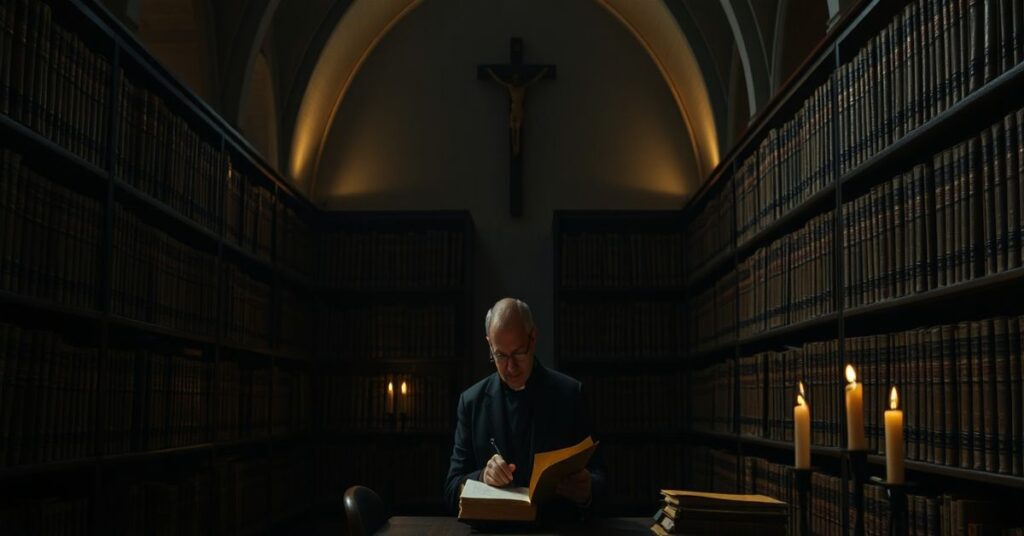 Starożytne dokumenty katolickie w archiwum krakowskim pod zarządem ks. Szczurowskiego