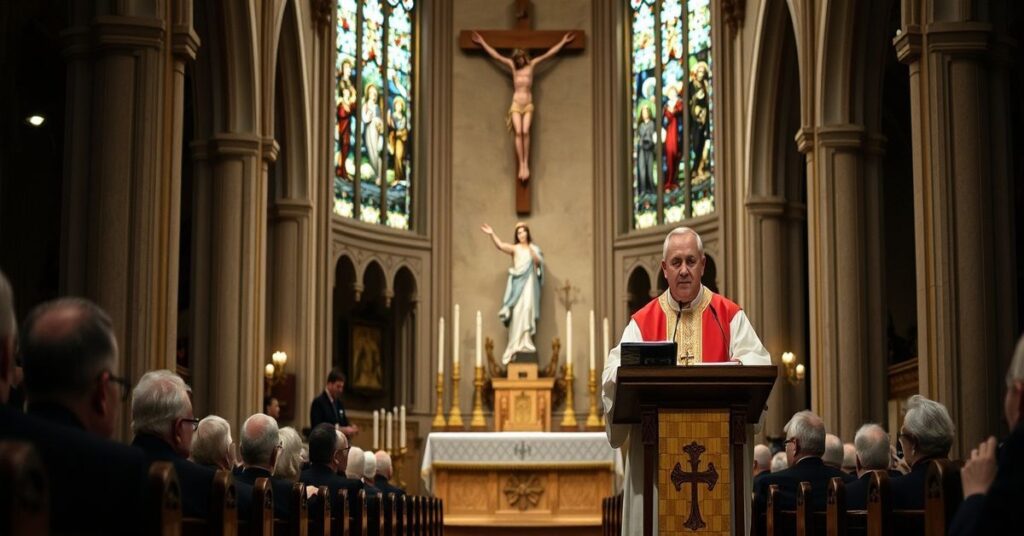 Zdrada królewskiego panowania Chrystusa w wystąpieniu posoborowego dygnitarza