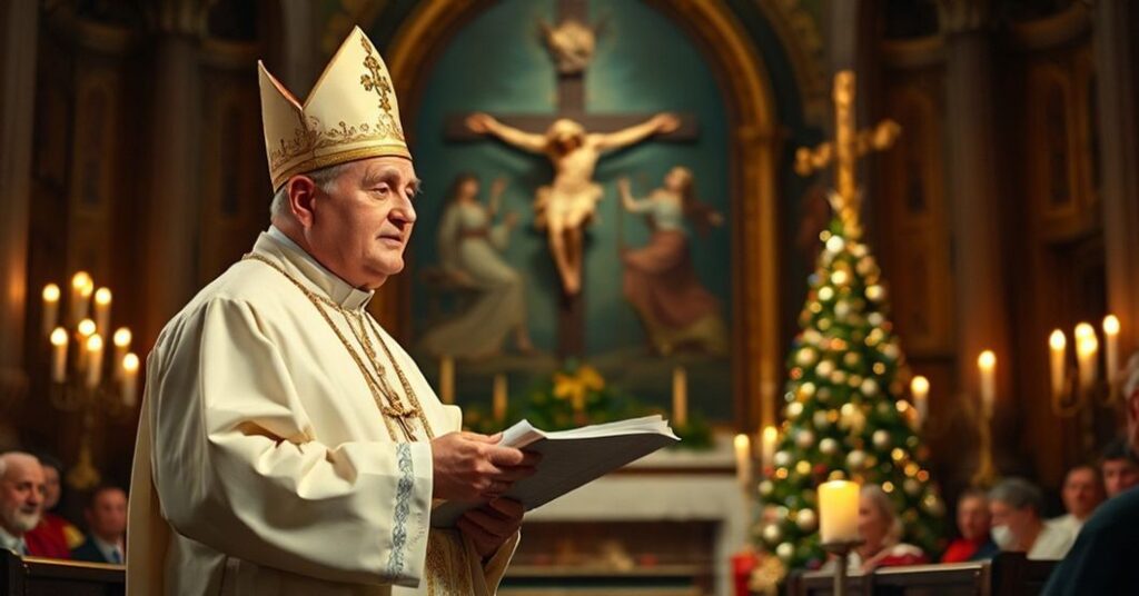 Arcybiskup Józef Kupny w TVP: Boże Narodzenie jako czas fałszywej nadziei i modernistycznej herezji