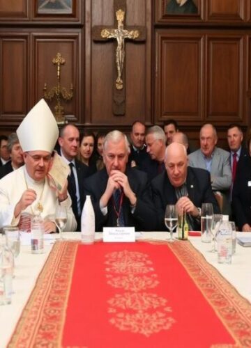 Arcybiskup Tadeusz Wojda SAC podczas Dnia Świętości Życia Arcybiskup Tadeusz Wojda SAC przed ołtarzem w kościele podczas Dnia Świętości Życia