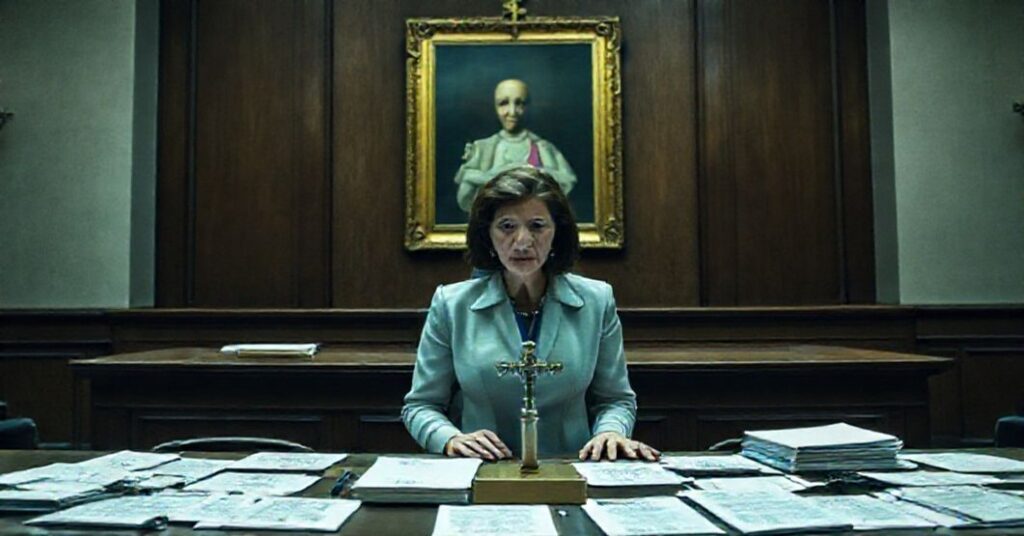 Sąd Argentyński skazuje byłę prezydent Cristine Fernández de Kirchner za korupcję w obecności krzyża i portretu Piusa XII