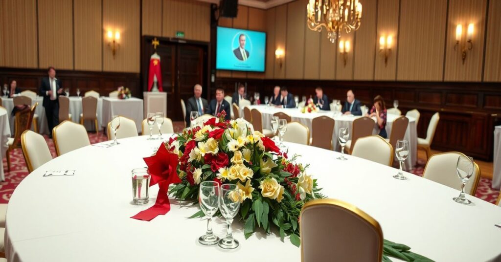 Grupowa fotografia uczestników międzynarodowego kongresu teologicznego w Warszawie w 2026 roku.