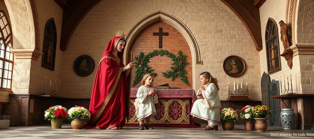 Barokowa Madonna z Dzieciątkiem powraca do kościoła św. Marcina w Gołaszynie po 50 latach