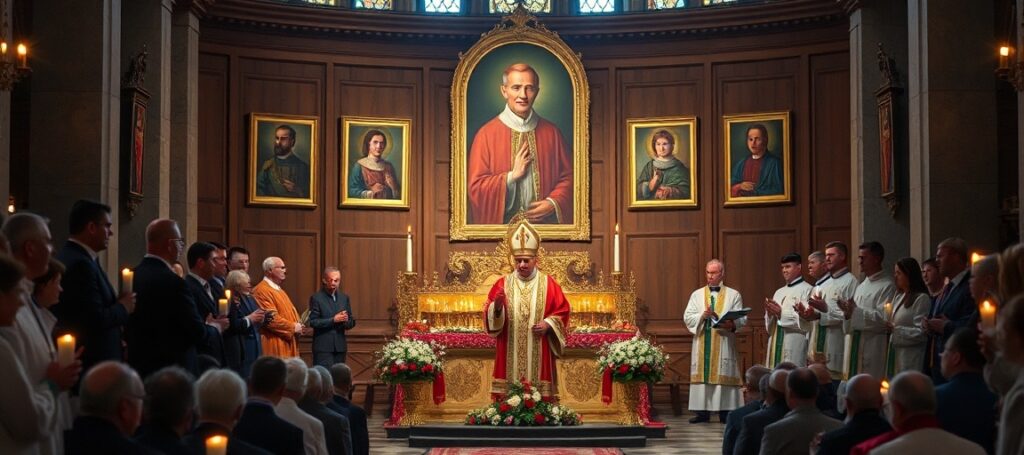 Beatyfikacja w sanktuarium św. Jana Pawła II na krakowskich Białych Morzach