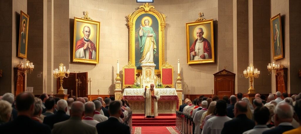 Beatyfikacja męczenników-salezjanów w Sanktuarium św. Jana Pawła II w Krakowie