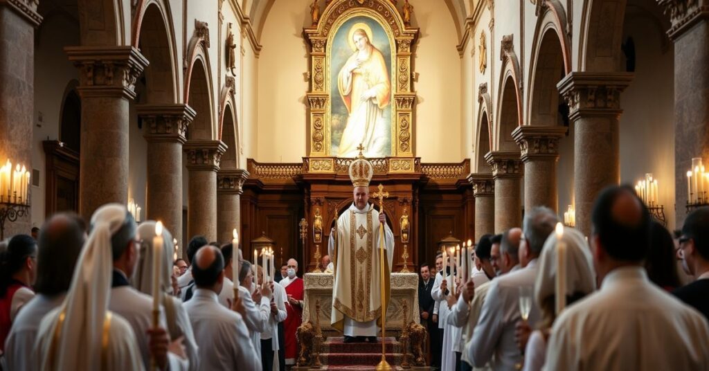 Błędna beatyfikacja ks. Saladora Valera Parry w andaluzyjskim kościele