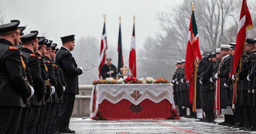 Uroczystość w Belwederze upamiętniająca powstanie listopadowe z prezydentem Karolem Nawrockim i duchownymi różnych wyznaniowych.