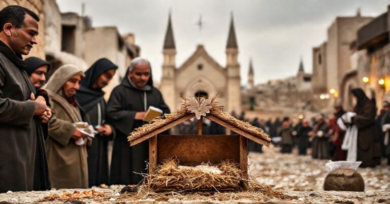 Nieszpory w Betlejem: pusta stajenka i apostoza posoborowego Kościoła
