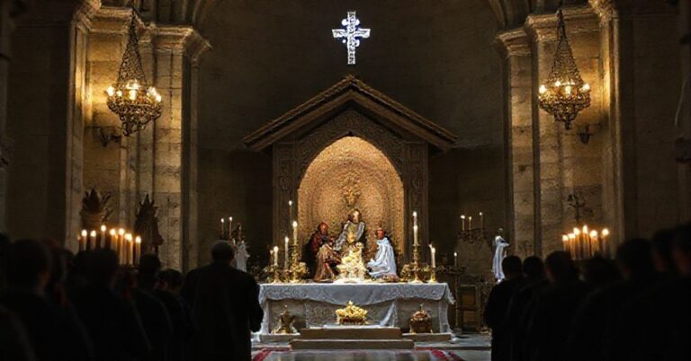 Bazylika Narodzenia Pańskiego w Betlejem - groteska ekumenizmu i zdrady wiary