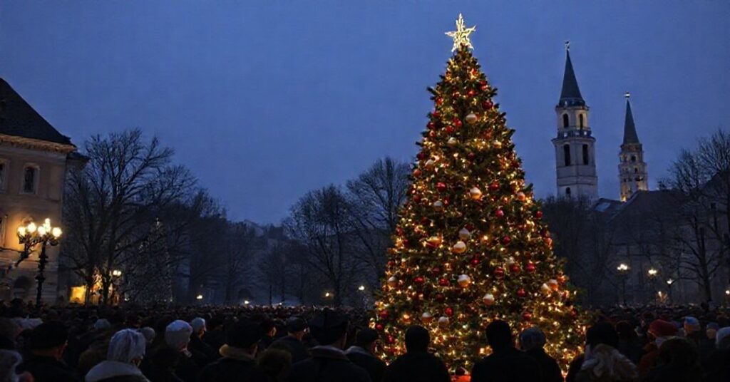 Betlejemska choinka jako symbol apostazji - synkretyzm zastępuje kult Chrystusa Króla