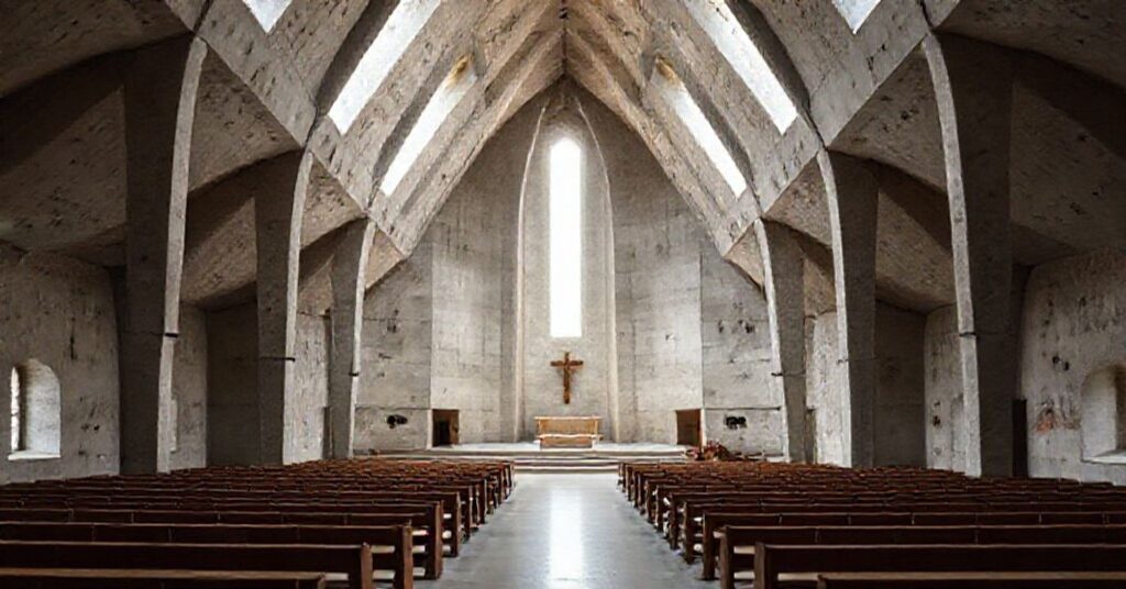 Betonowa układanka w Neratovicach - technologia zastępuje sacrum