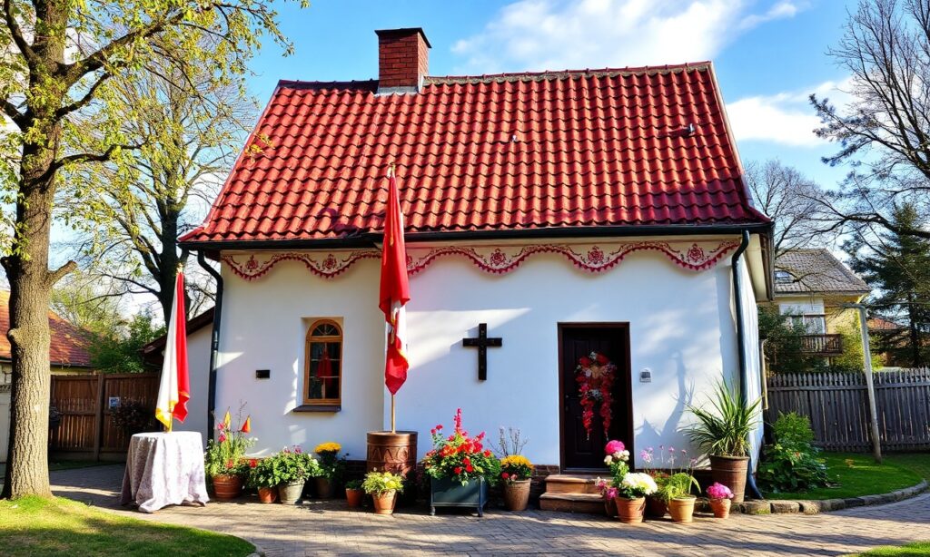 Biskup Adrian Put wygłasza homilię w intencji Ojczyzny podczas Mszy Świętej w rocznicę Konstytucji 3 Maja