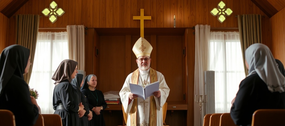 Biskup Damian Bryl poświęca Dom Rekolekcyjny „Józefów” w Ostrzeszowie – brak Eucharystii i głębi teologicznej